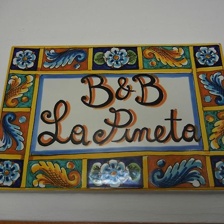B&B La Pineta เรจโจ ดี คาลาเบีย ภายนอก รูปภาพ