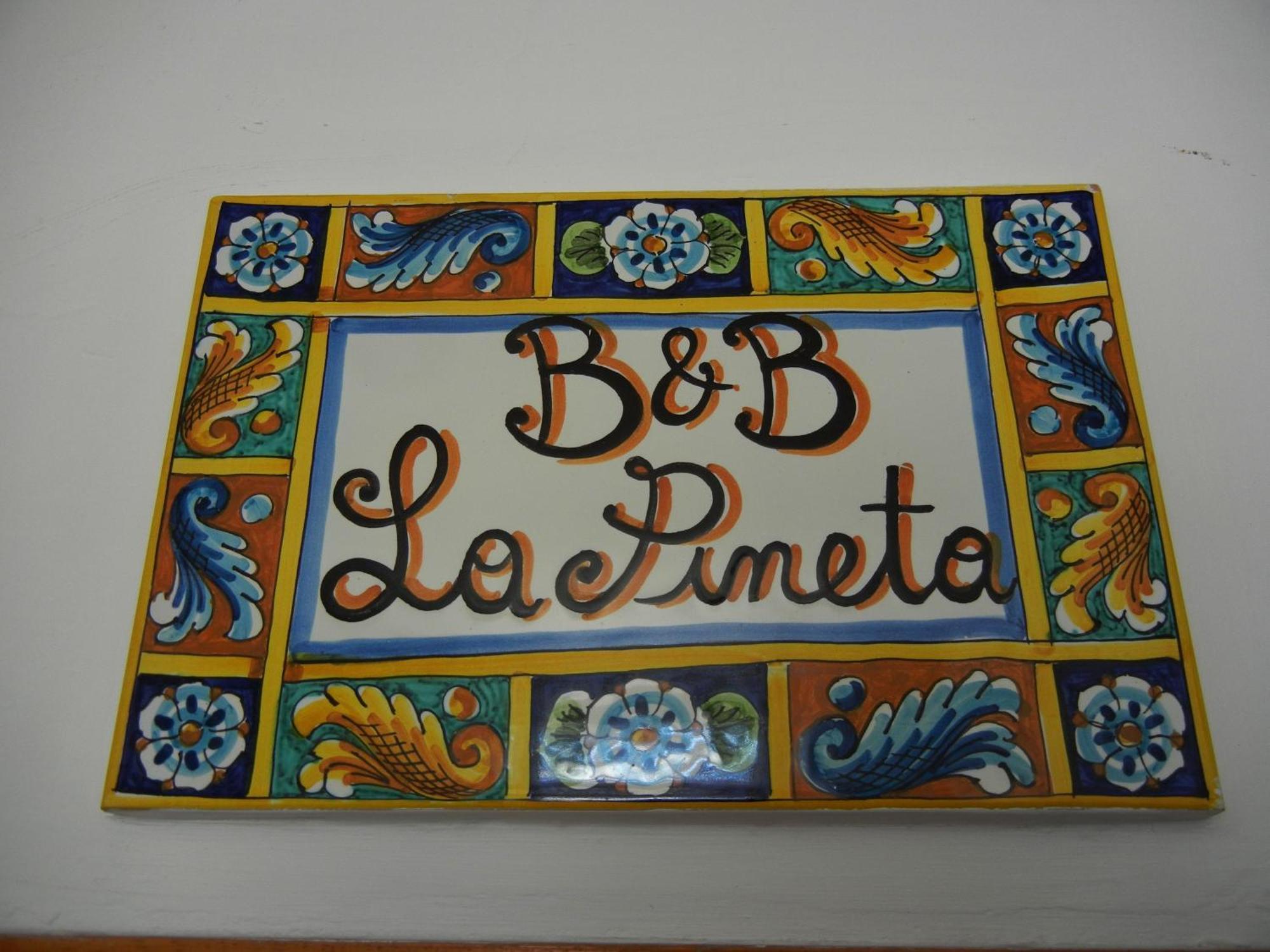 B&B La Pineta เรจโจ ดี คาลาเบีย ภายนอก รูปภาพ